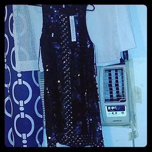 Parker Black cocktail dress